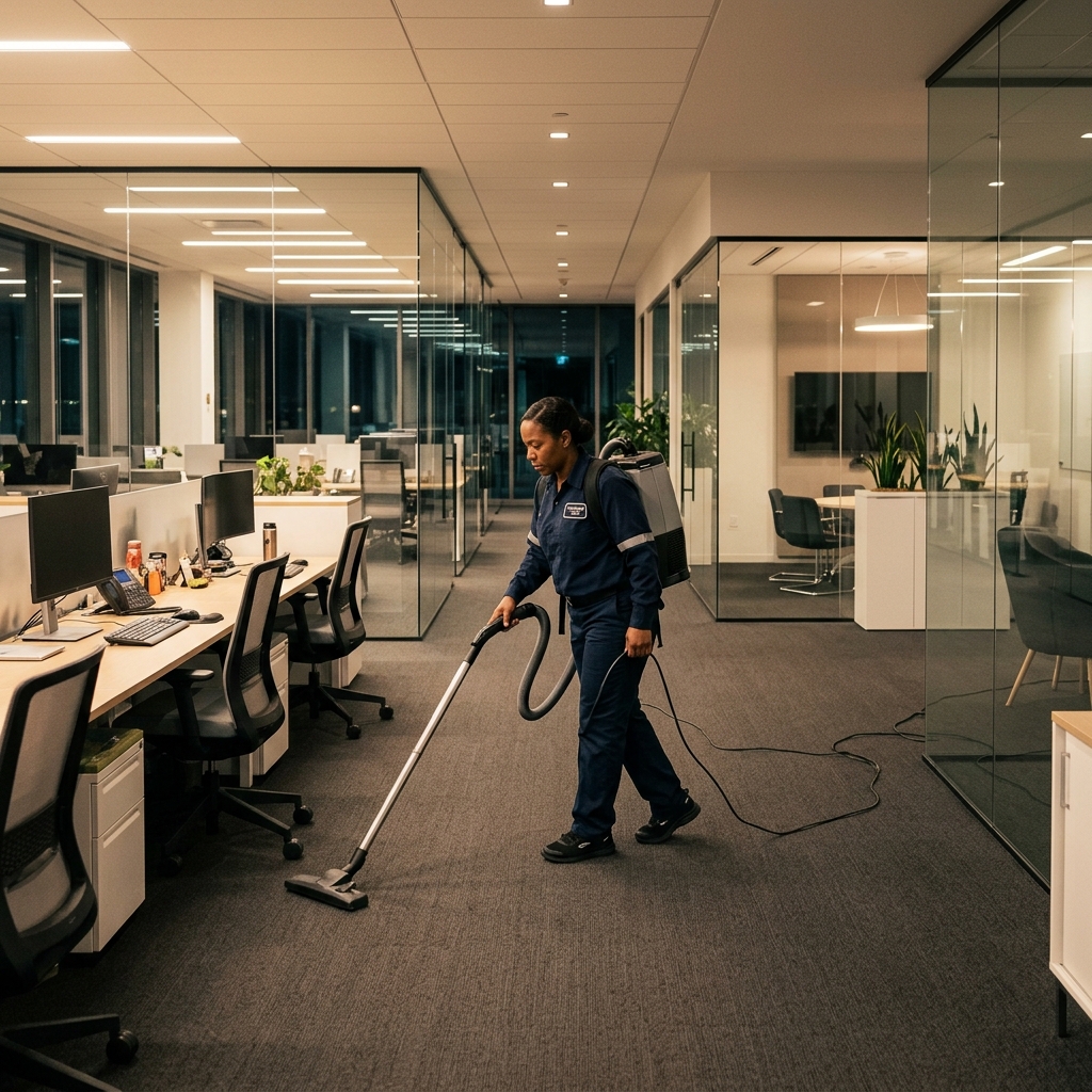 Commercial Cleaning
